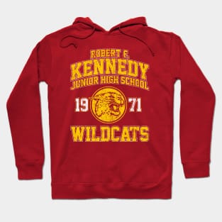 Robert F Kennedy Junior High School Wildcats - Wonder Years Hoodie